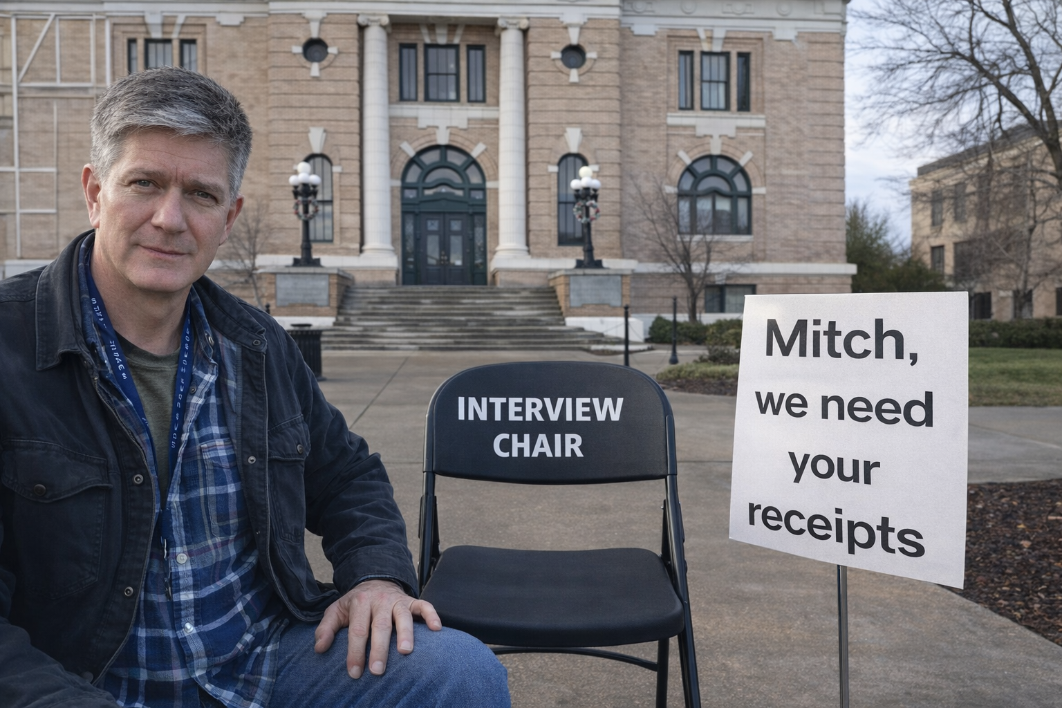 I Just Asked For Mitch's Receipts, And The World Attacked