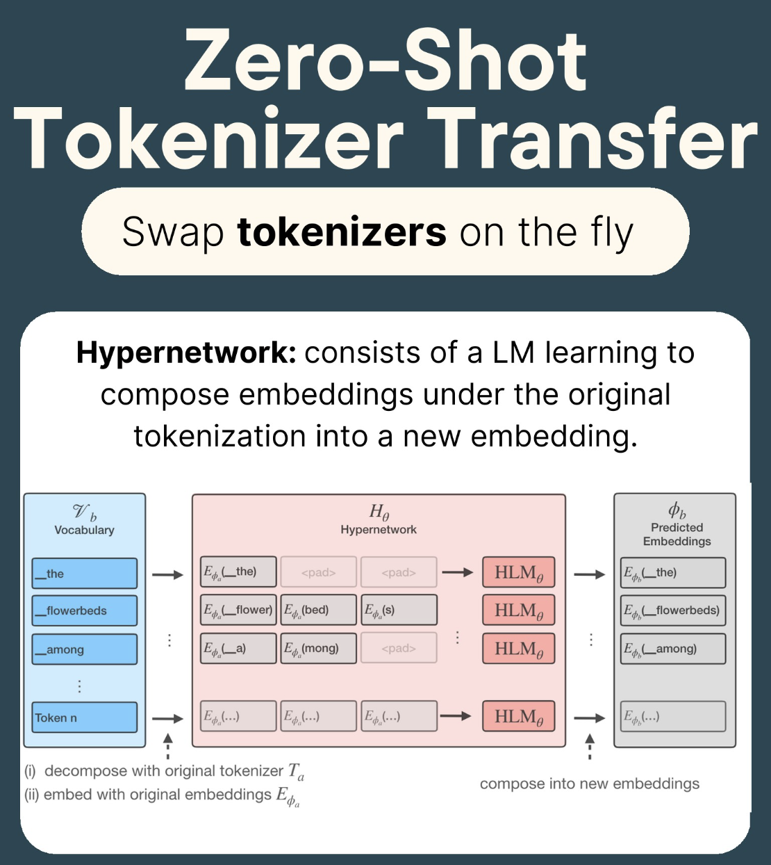 The Importance of Zero-Shot Tokenizer Transfer for AI Policy