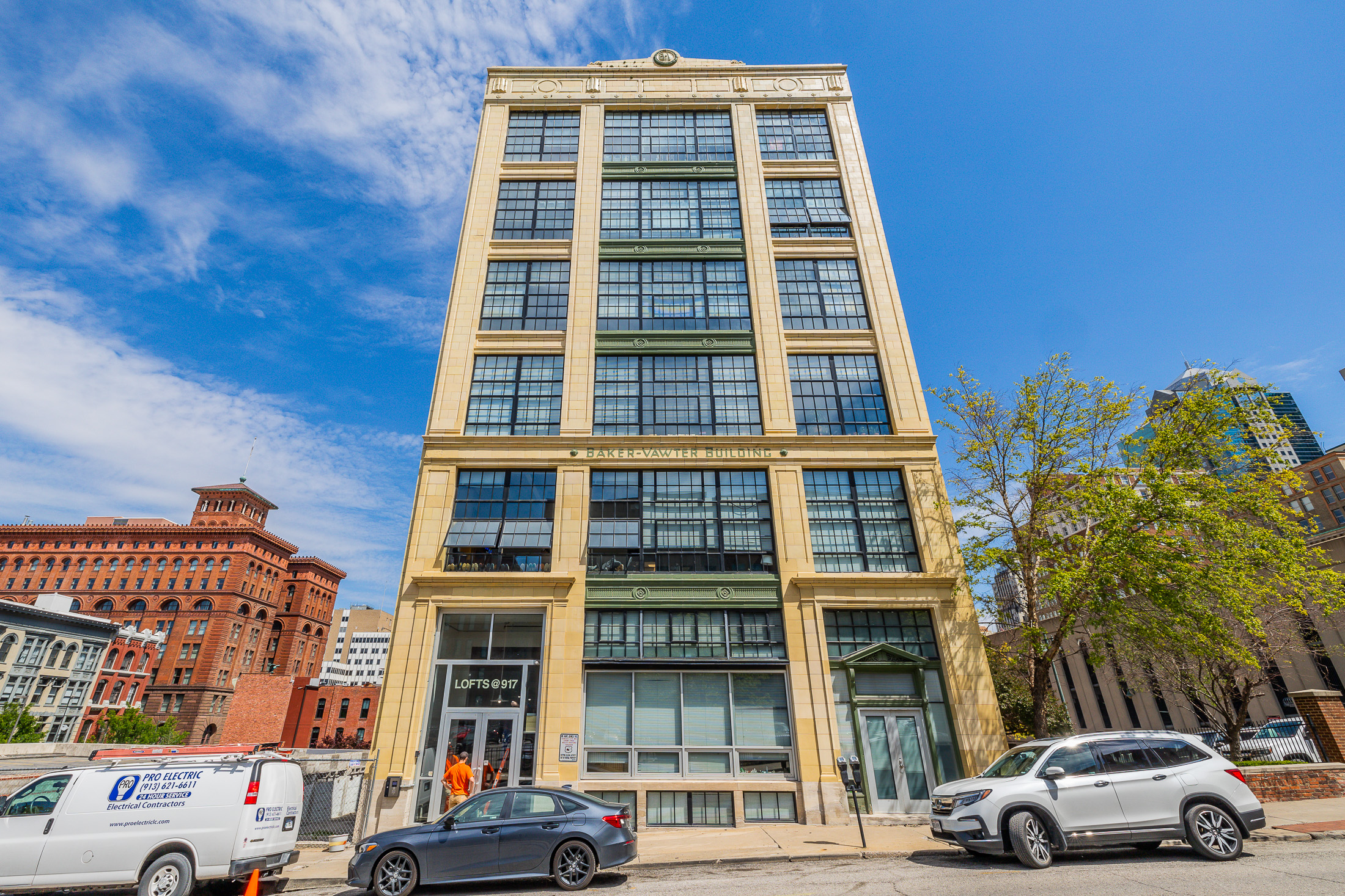 BakerVawter Building KC Yesterday Scavenger Hunt