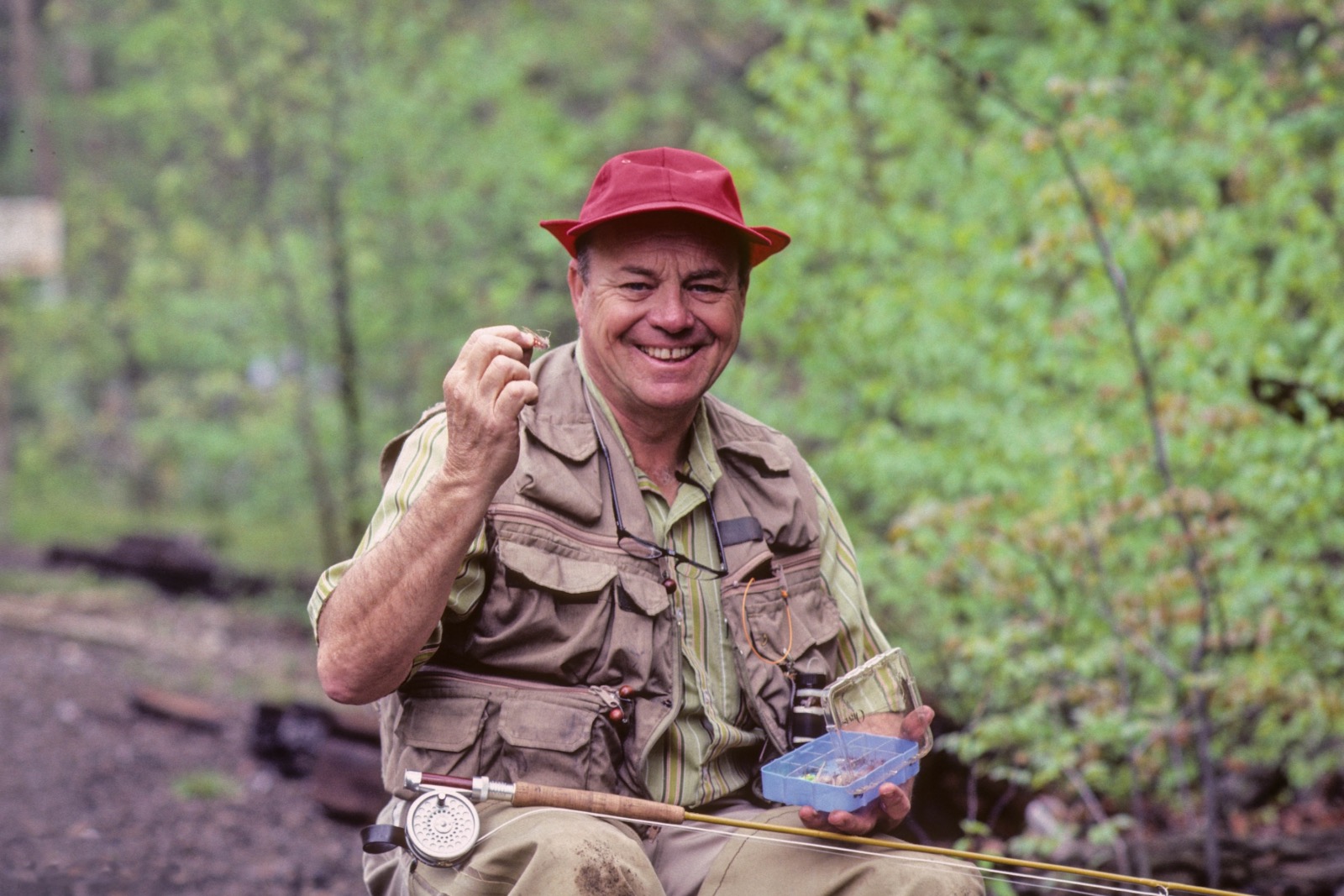 Currents - by Chris Flynn - Vintage Trouts Journal