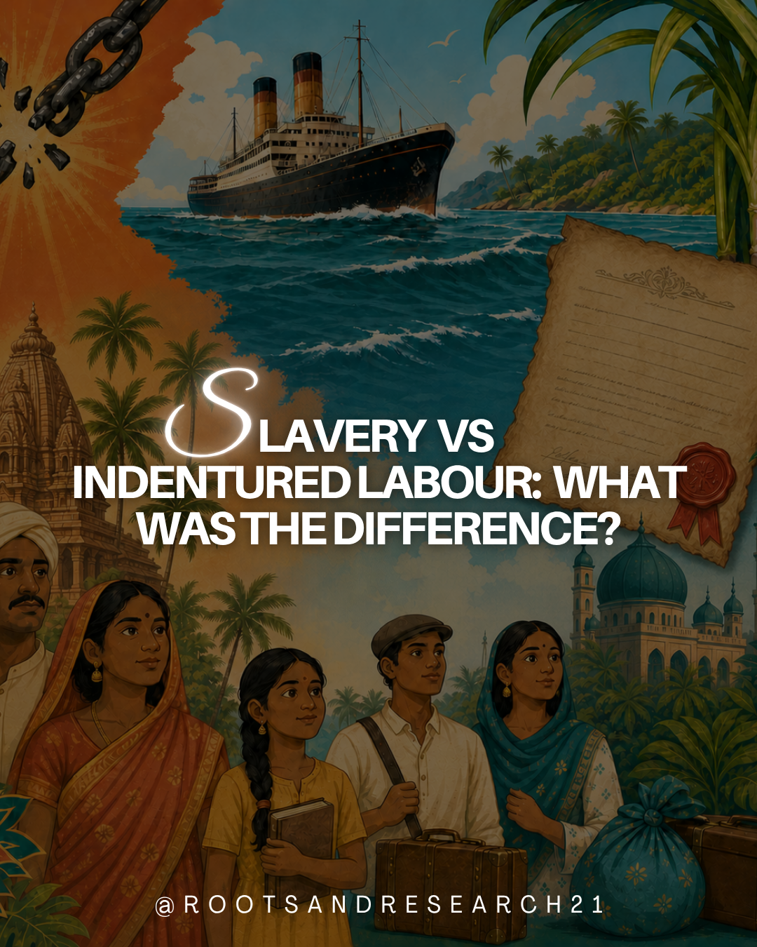 Slavery vs Indentured Labour: What Was the Difference?