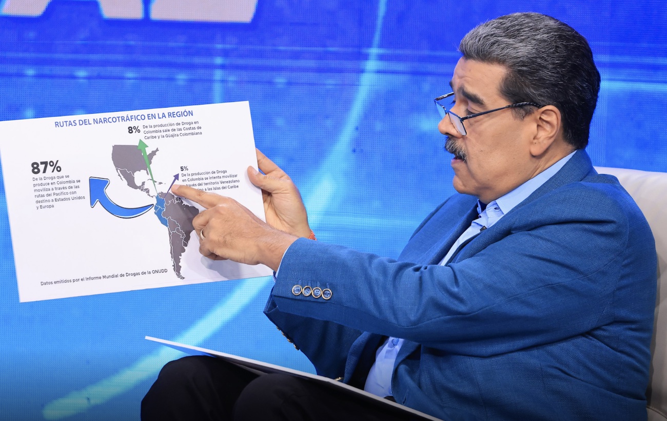 Maduro acusa EUA de campanha de desinformação para justificar agressão militar contra Venezuela