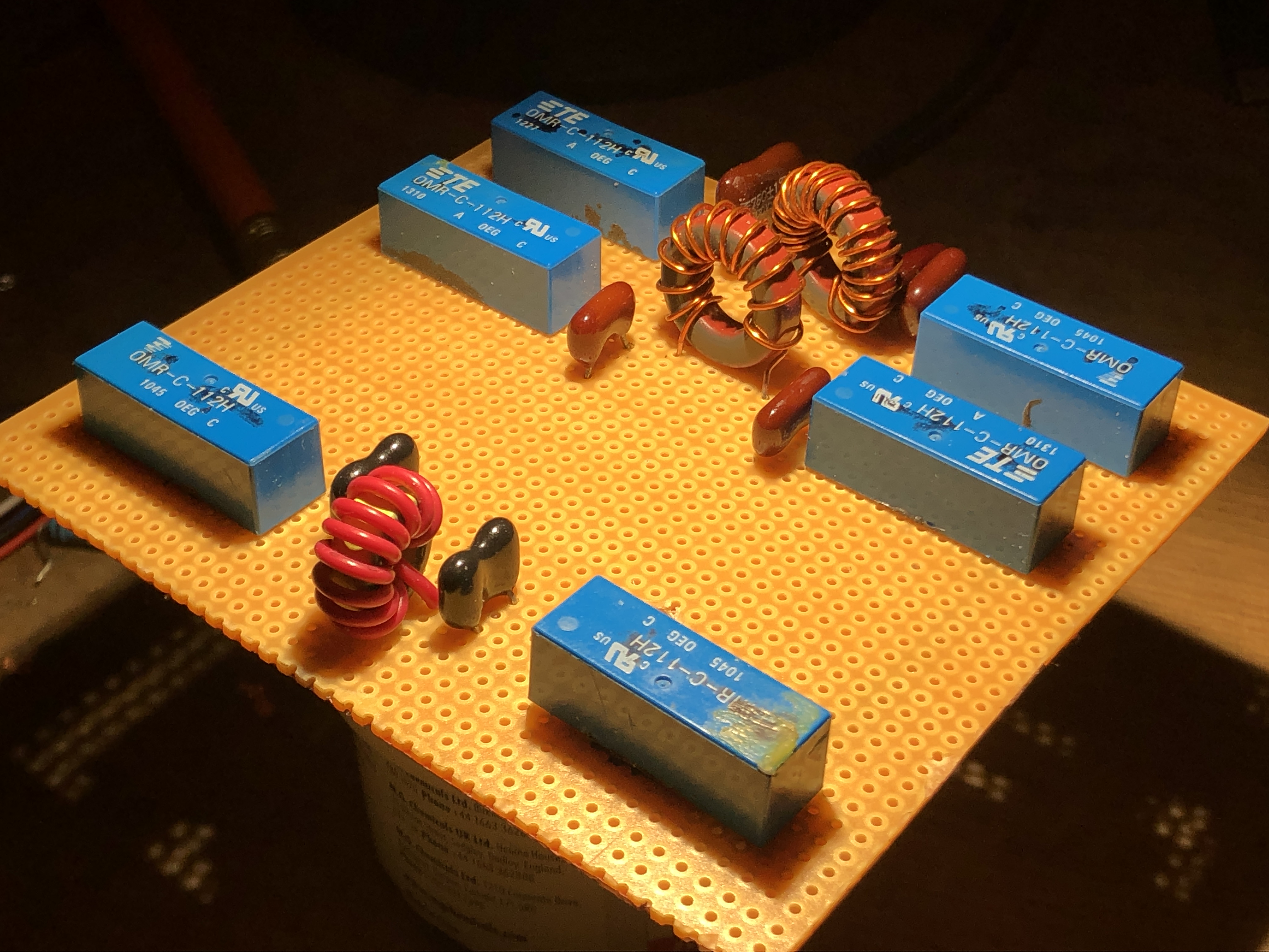 220 Simple Modified SB-220/221 Tuned Input Modification - by W1ZY