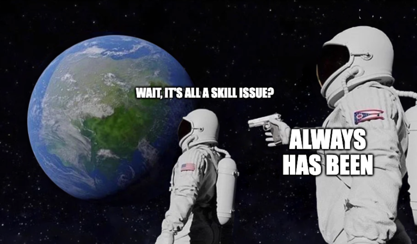 Skills are taking over