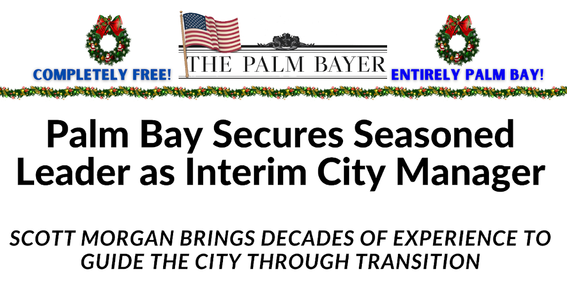 Image for article: Palm Bay Secures Seasoned Leader as Interim City Manager
