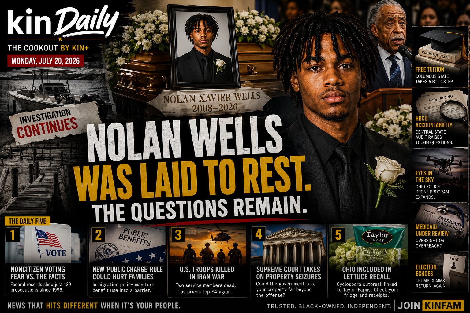 Nolan Wells Is Being Laid to Rest. The Search for Truth Is Not.