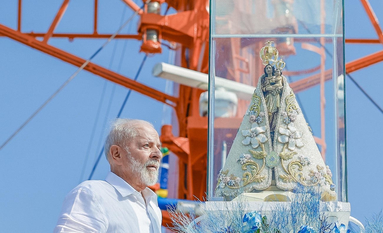 "Lula não deveria se candidatar em 2026" cai seis pontos em um mês, revela Quaest