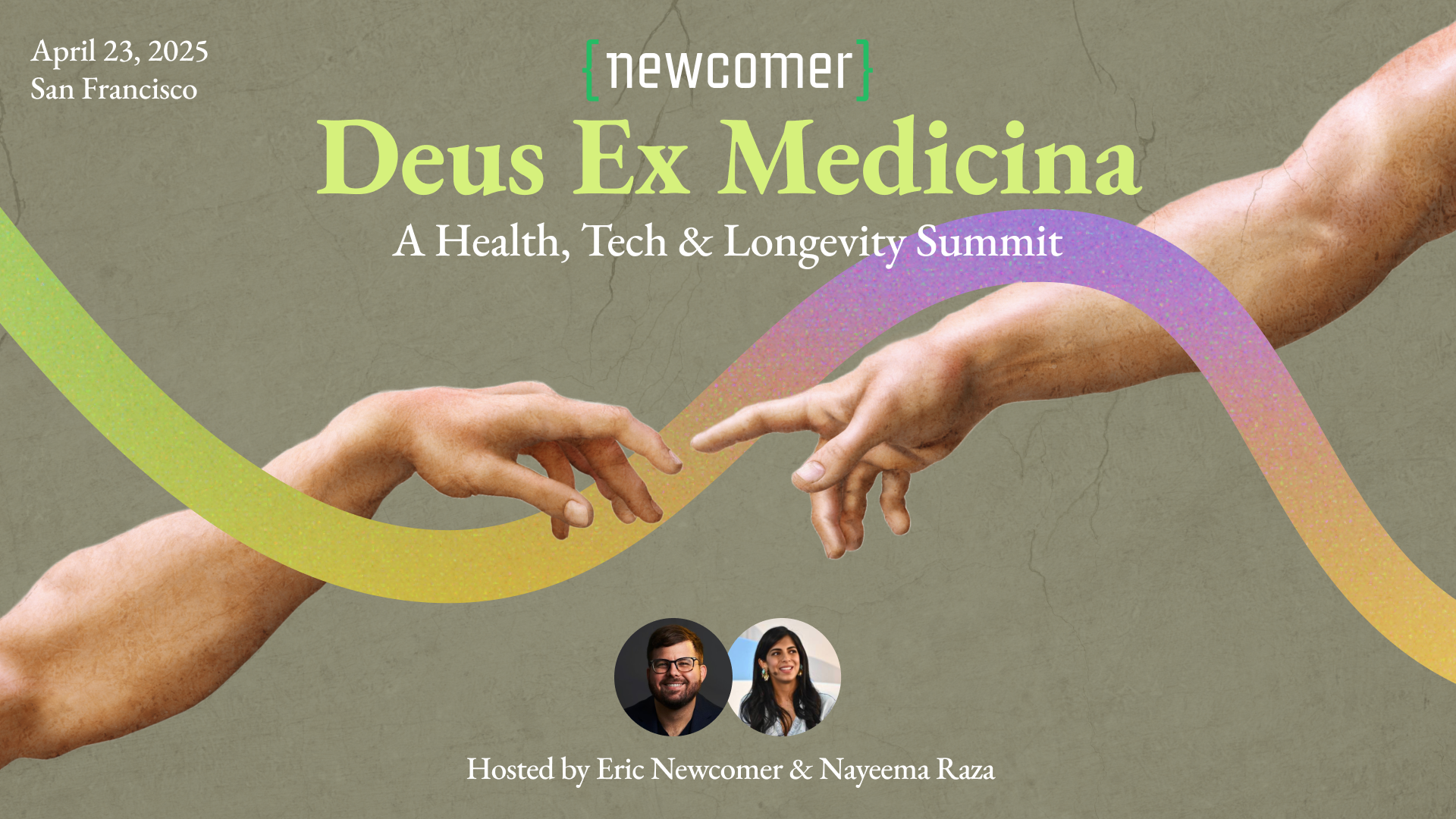Meet the Titans Transforming Health: the Deus Ex Medicina Speakers & Agenda for Sept. 9