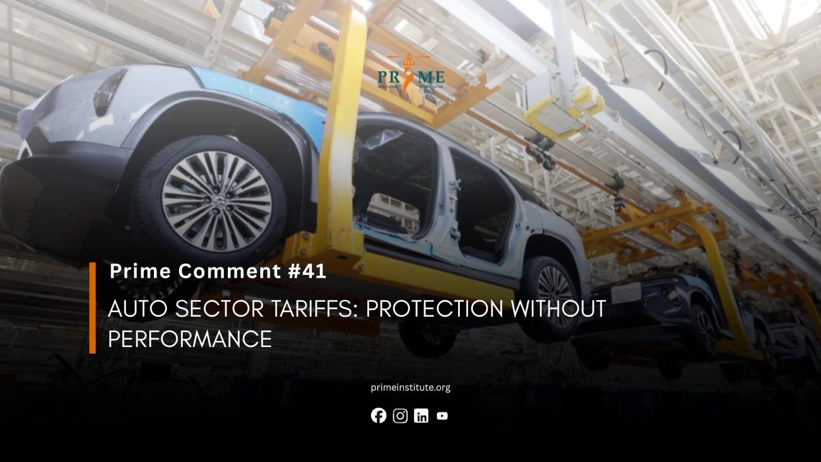 Auto Sector Tariffs: Protection Without Performance