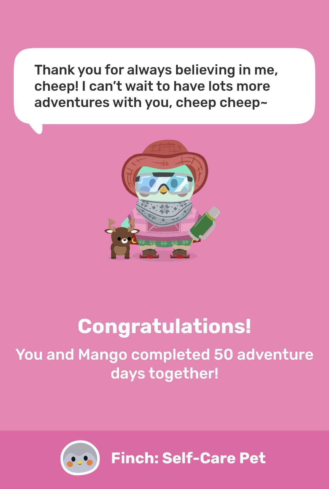 How a Virtual Birb Helped Me Manage My Time: A Finch App Review