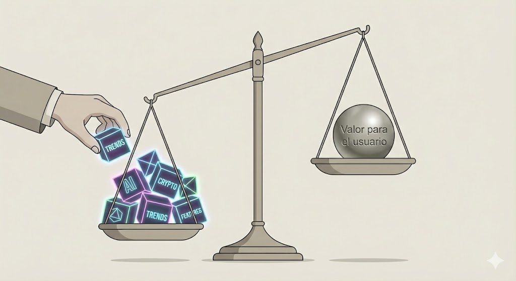 Elegir es renunciar: priorizar desde el impacto en una transformación hacia producto