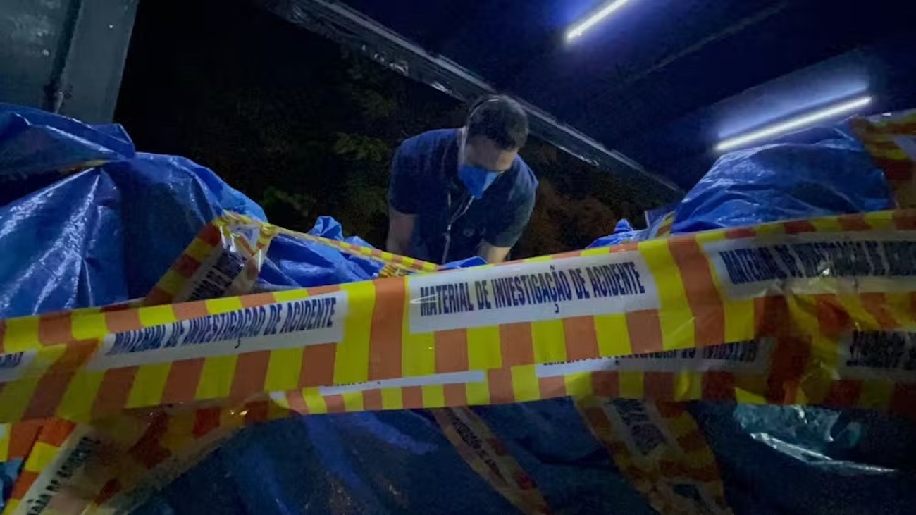 Queda de avião em Vinhedo: Saiba o que diz a notificação do Cenipa sobre o acidente que matou 62 pessoas