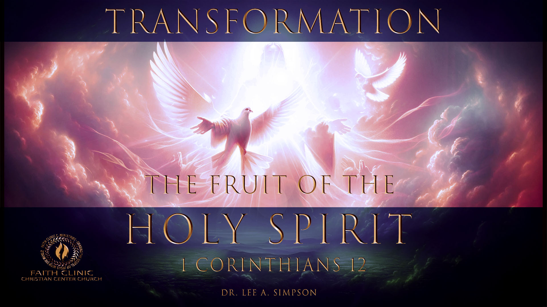 Holy Spirit Transforms Holy Spirit and The Fruit of Spiritual Transformation