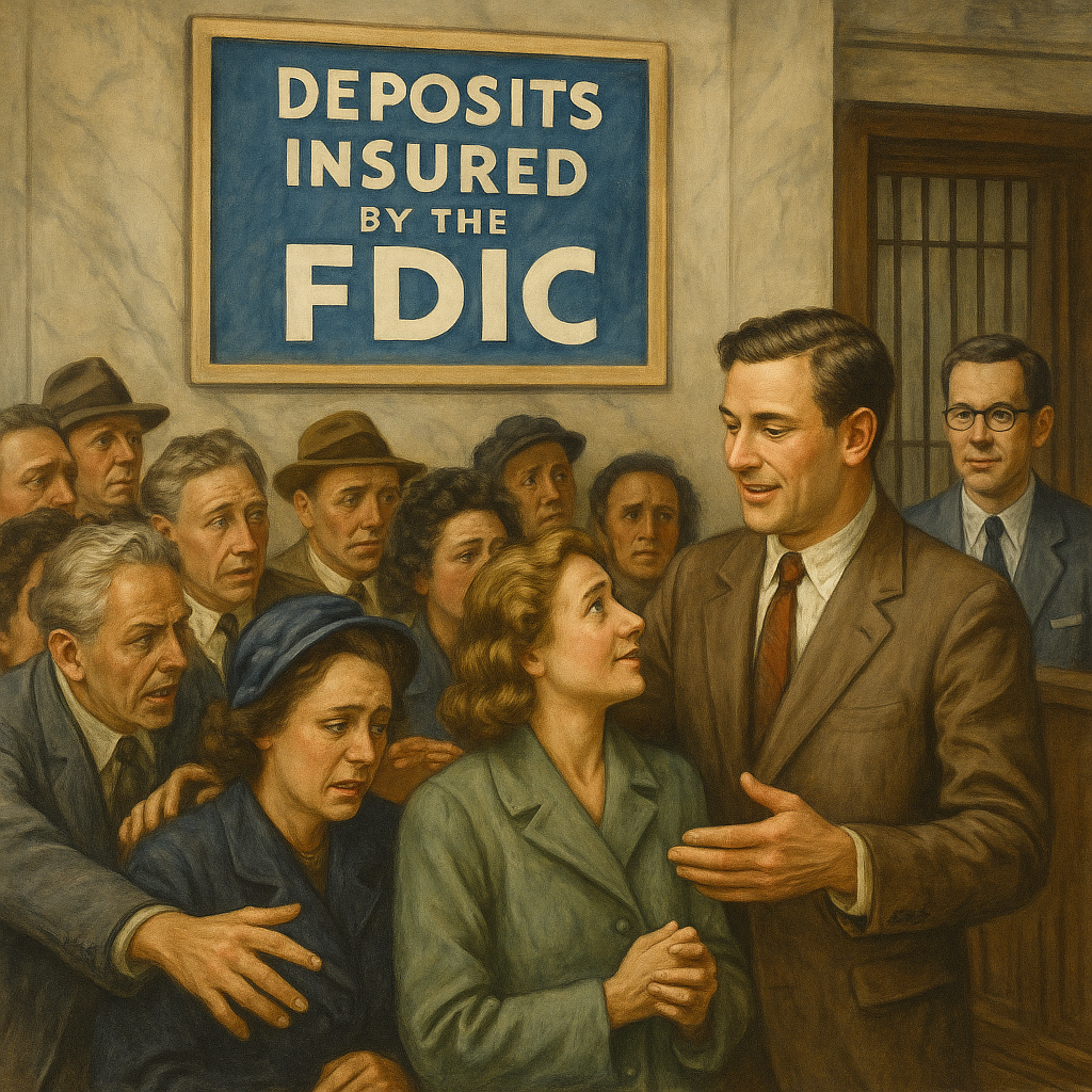 The Quiet Deposit Bill That Could Reshape Banking, Kill Stablecoins, and  Boost Regional Banks Stocks, image size:1024x1024