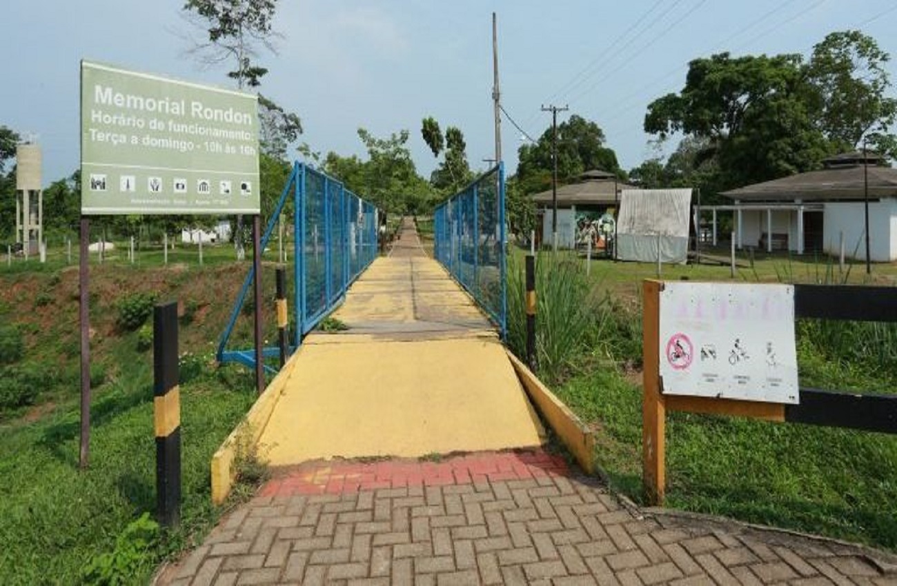 Deputado Alan Queiroz solicita reforço na segurança do Complexo Turístico Memorial Rondon, em Porto Velho