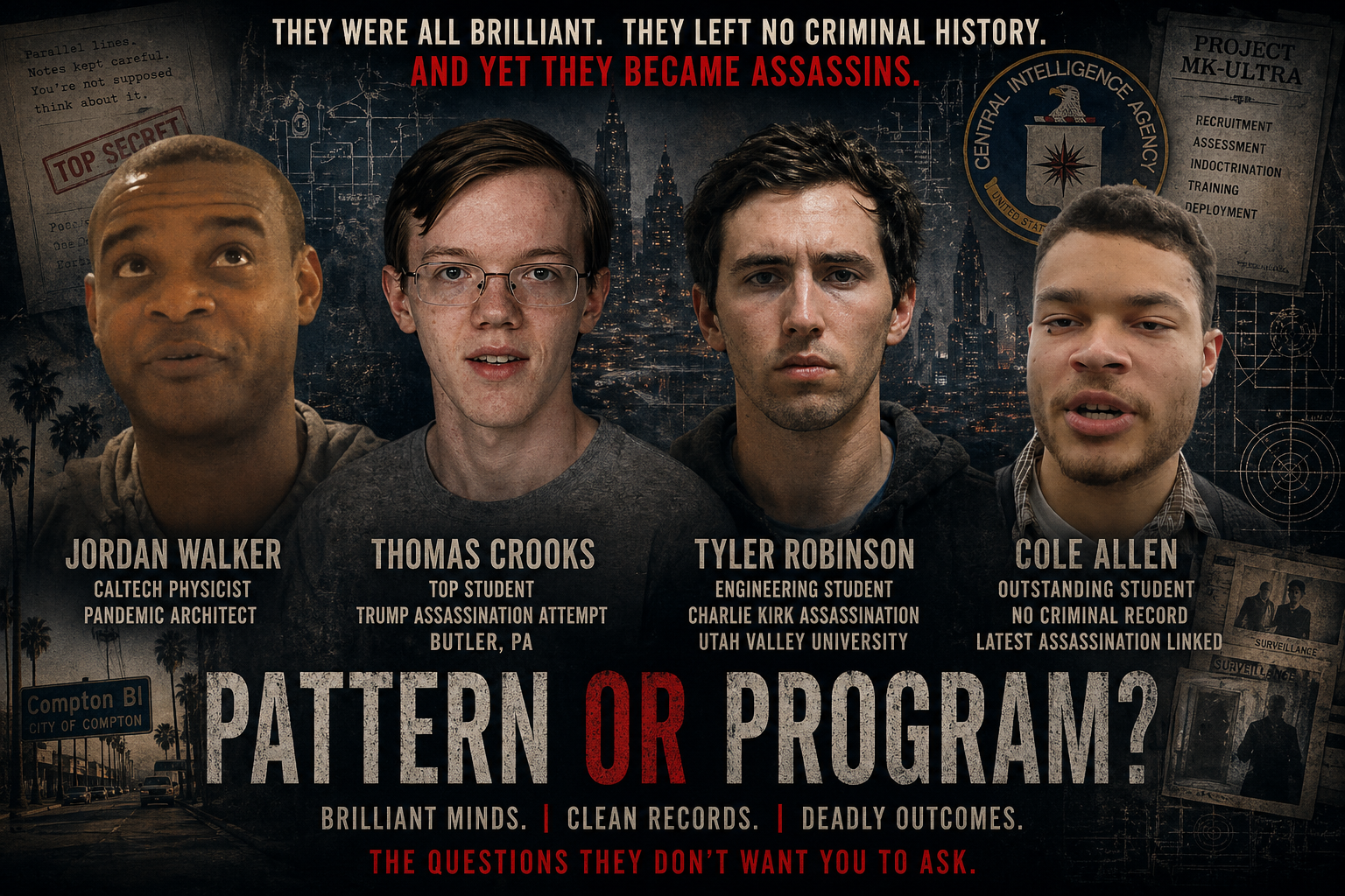 Was Cole Allen A Part Of The CIA Compton Project?