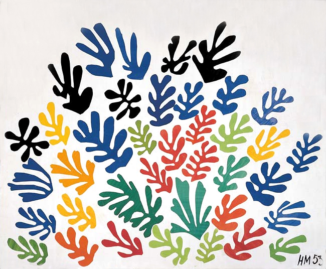 Henri Matisse, La gerbe