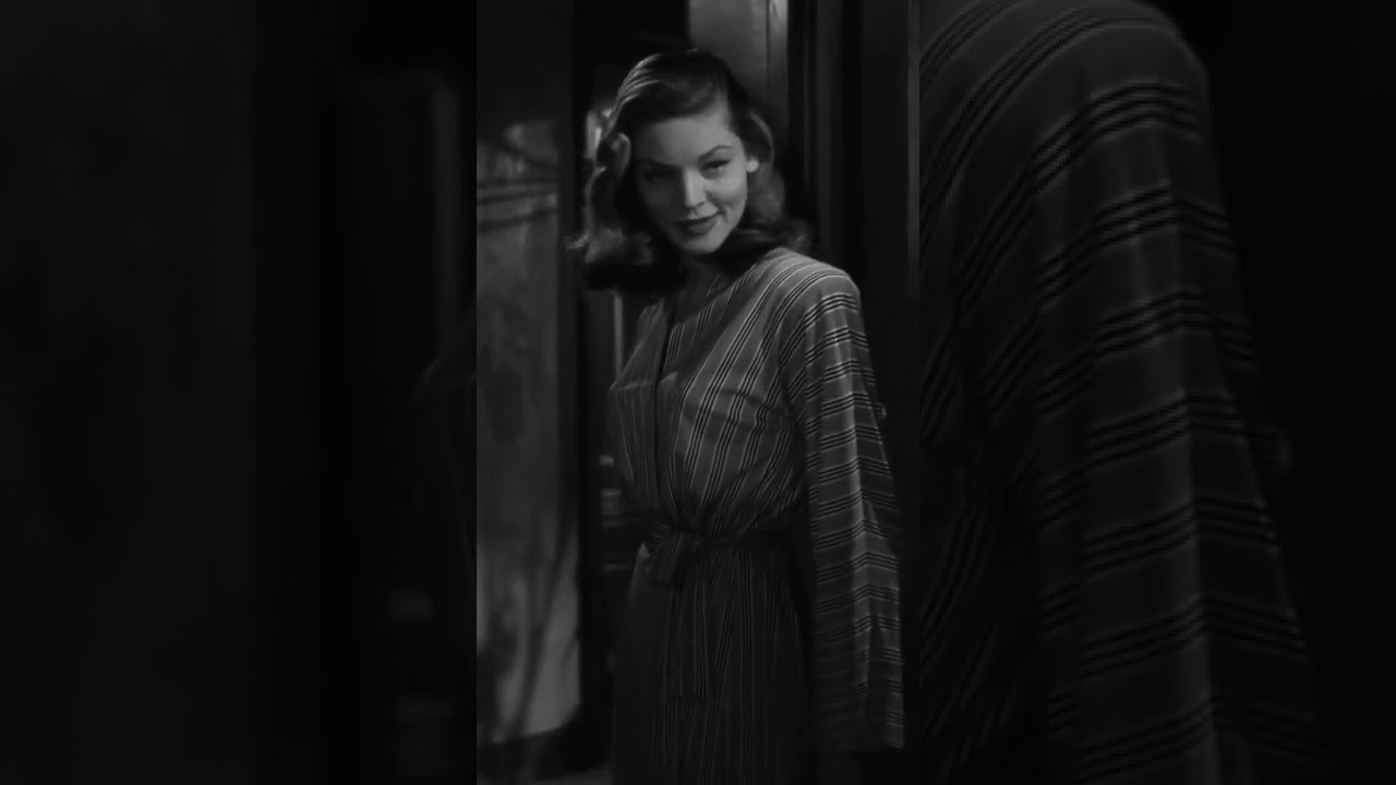 “You do know how to whistle, don’t you Steve? You just put your lips together and blow.” (To Have and Have Not, 1944)