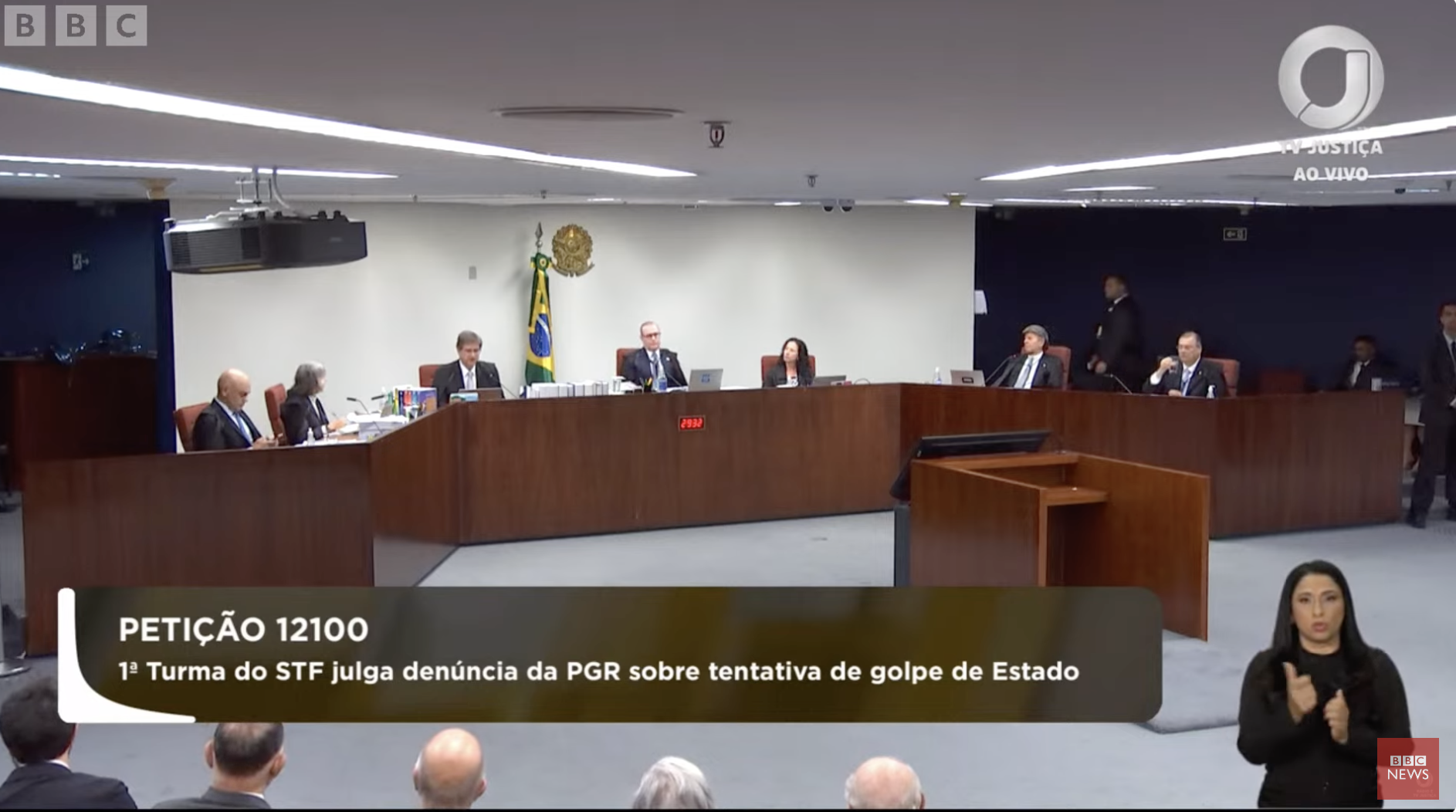 Bolsonaro enfrenta julgamento no STF: "tranquilo, nada se sustenta", diz Ex-Presidente; SIGA AO VIVO
