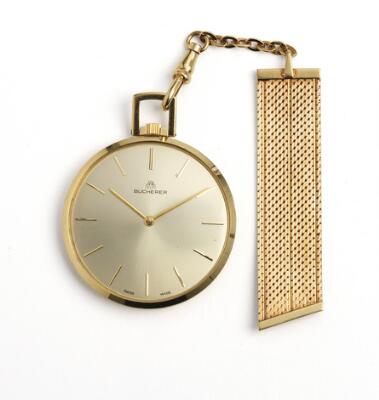 Bucherer Pocket Watch