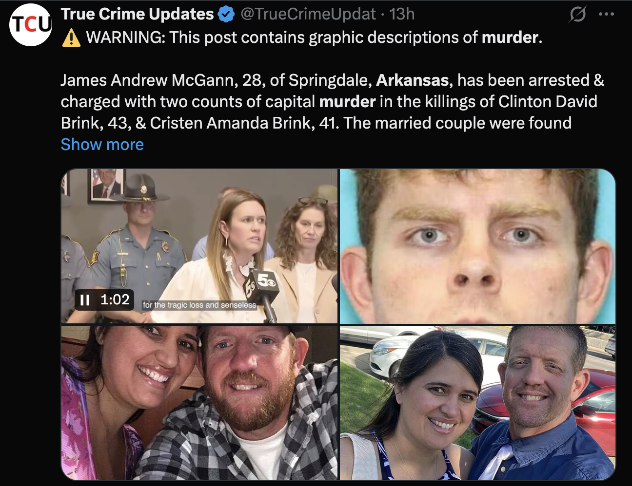 Citizen Journos For The Win In Arkansas Double Murder