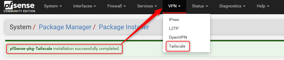 How To Install Tailscale On Pfsense By Jared Heinrichs