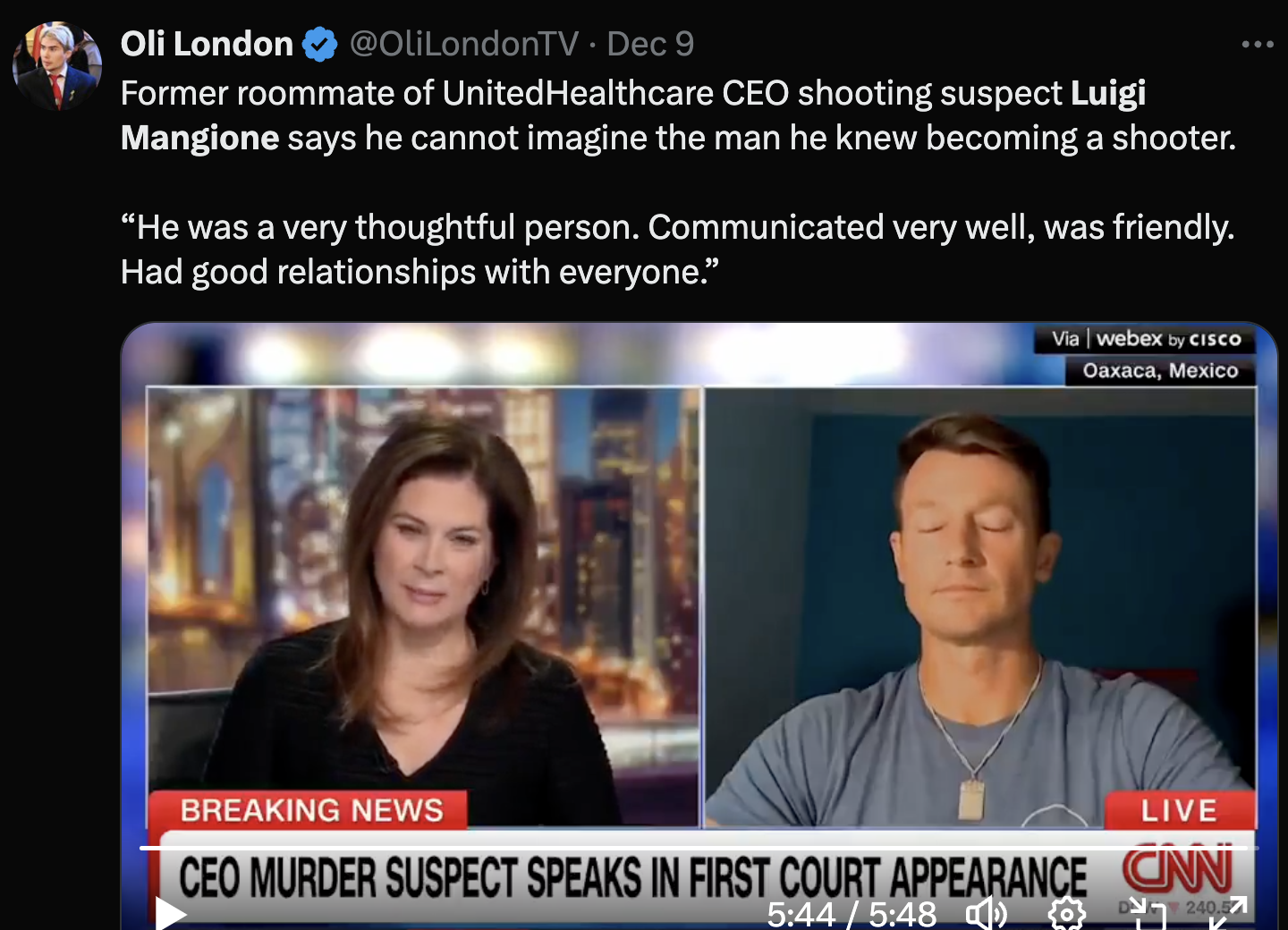 Mainstream Media Gropes For Magione Motive