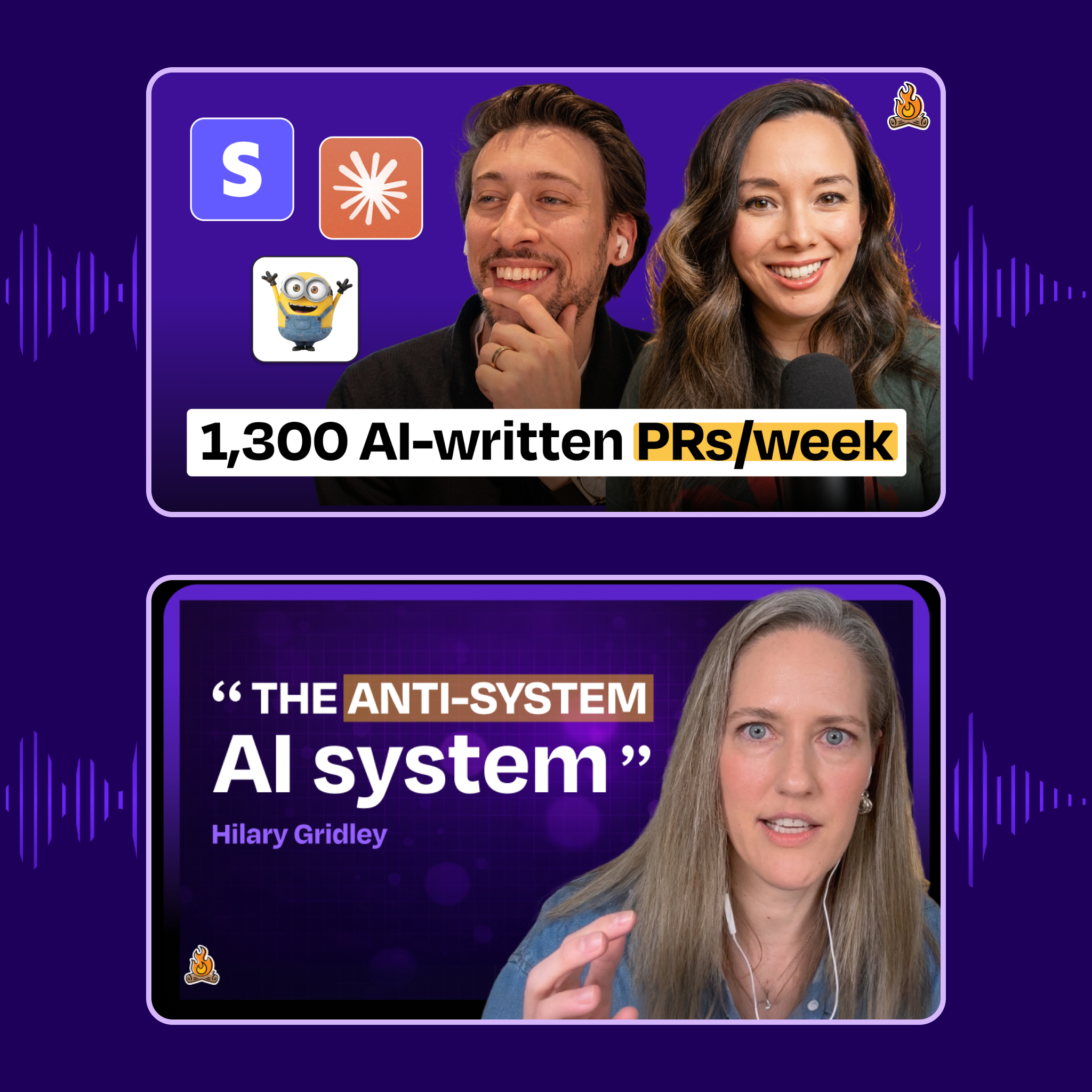 🎙️ Cette semaine dans How I AI : Comment Stripe a créé des « minions » — des agents de codage IA qui expédient 1 300 PR par semaine + Comment transformer Claude Code en votre système d'exploitation personnel