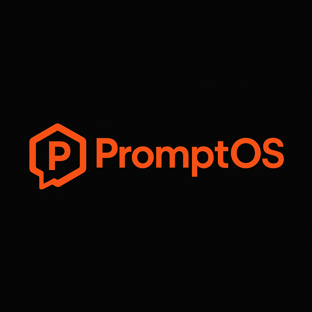 My First Product - PromptOS