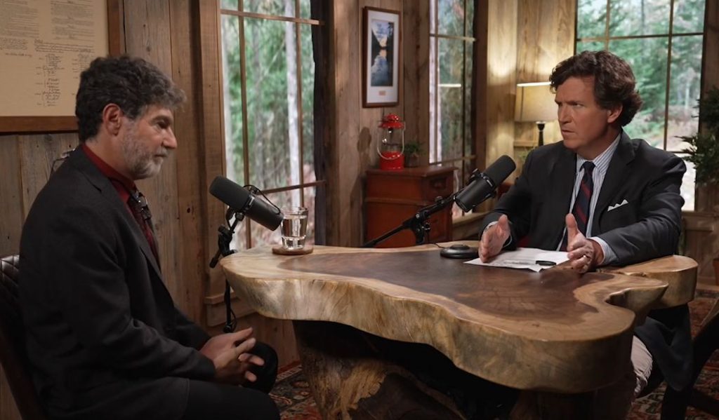 The Tucker Carlson Encounter: Bret Weinstein at the Darien Gap