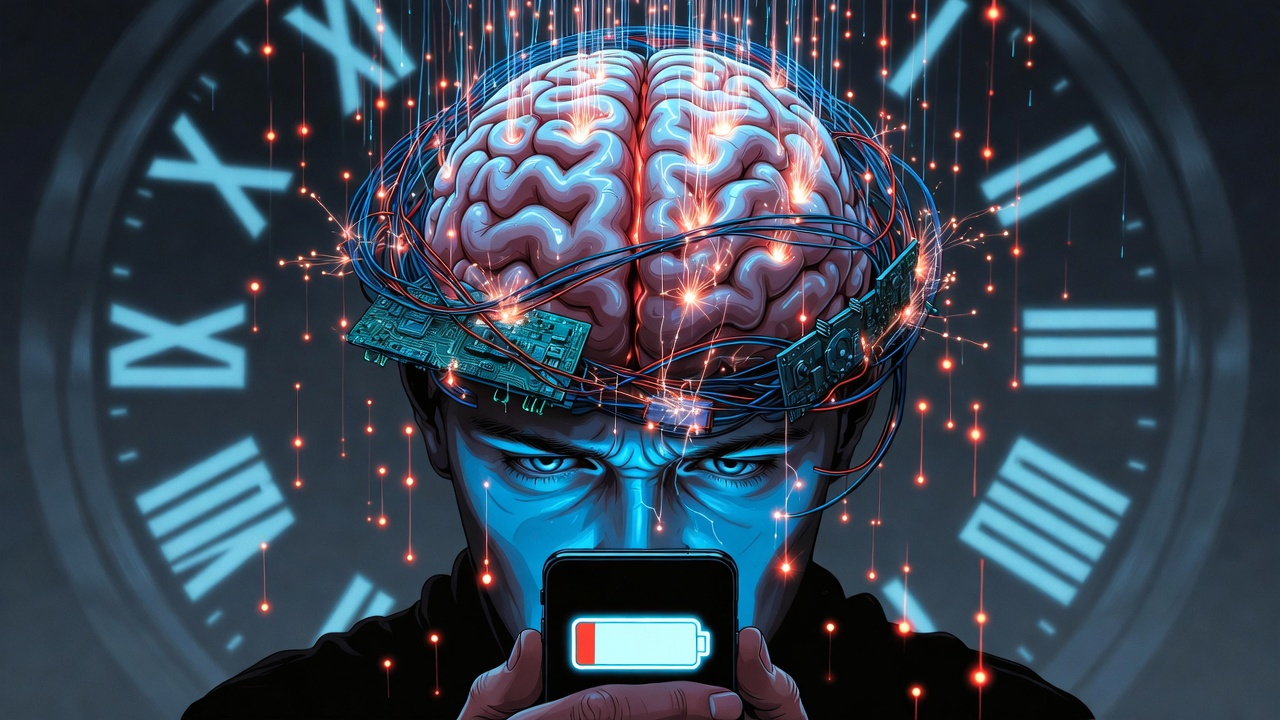 Illustrative hero image accompanying The Latency Tax article.