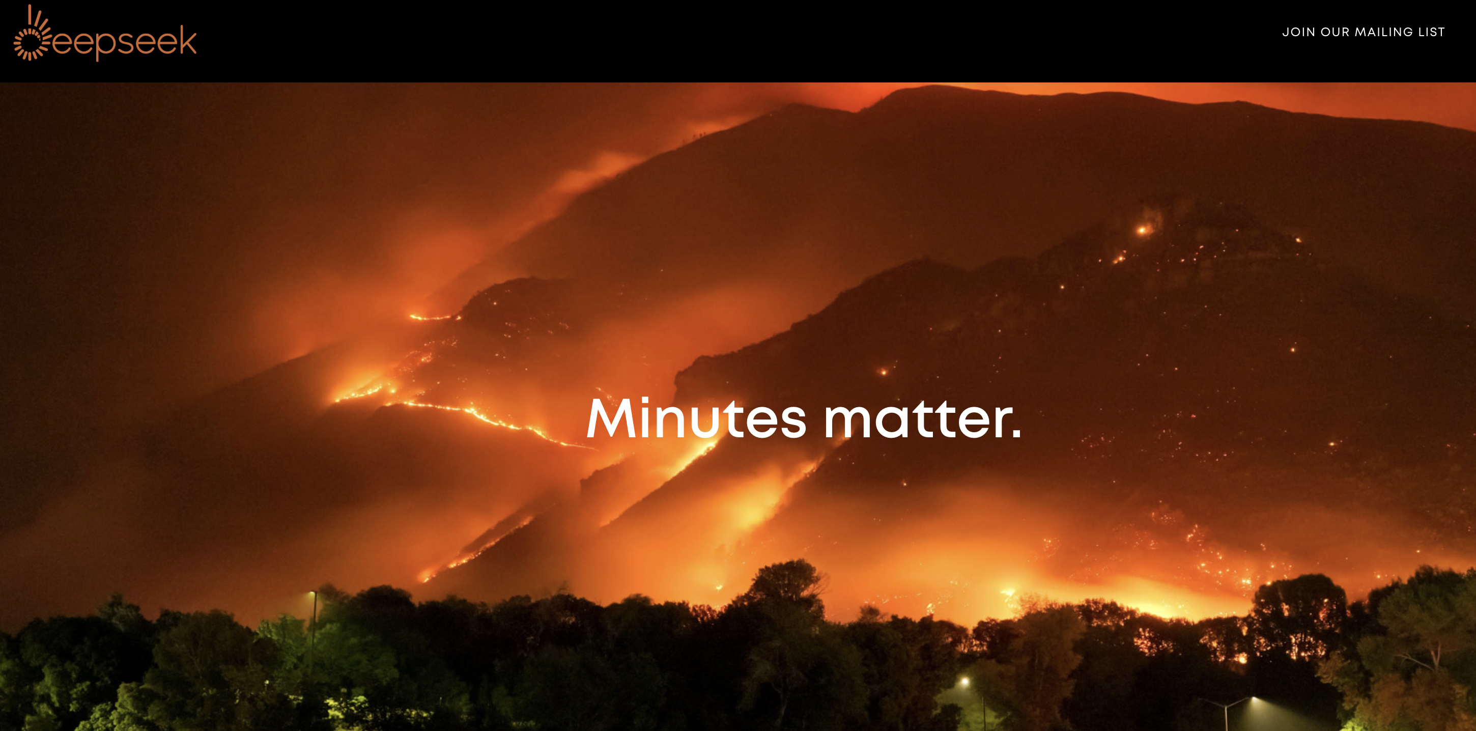 Deep Seek And Destroy – Introduction – Trump Says "Something Hit It" Referring To California Fires.