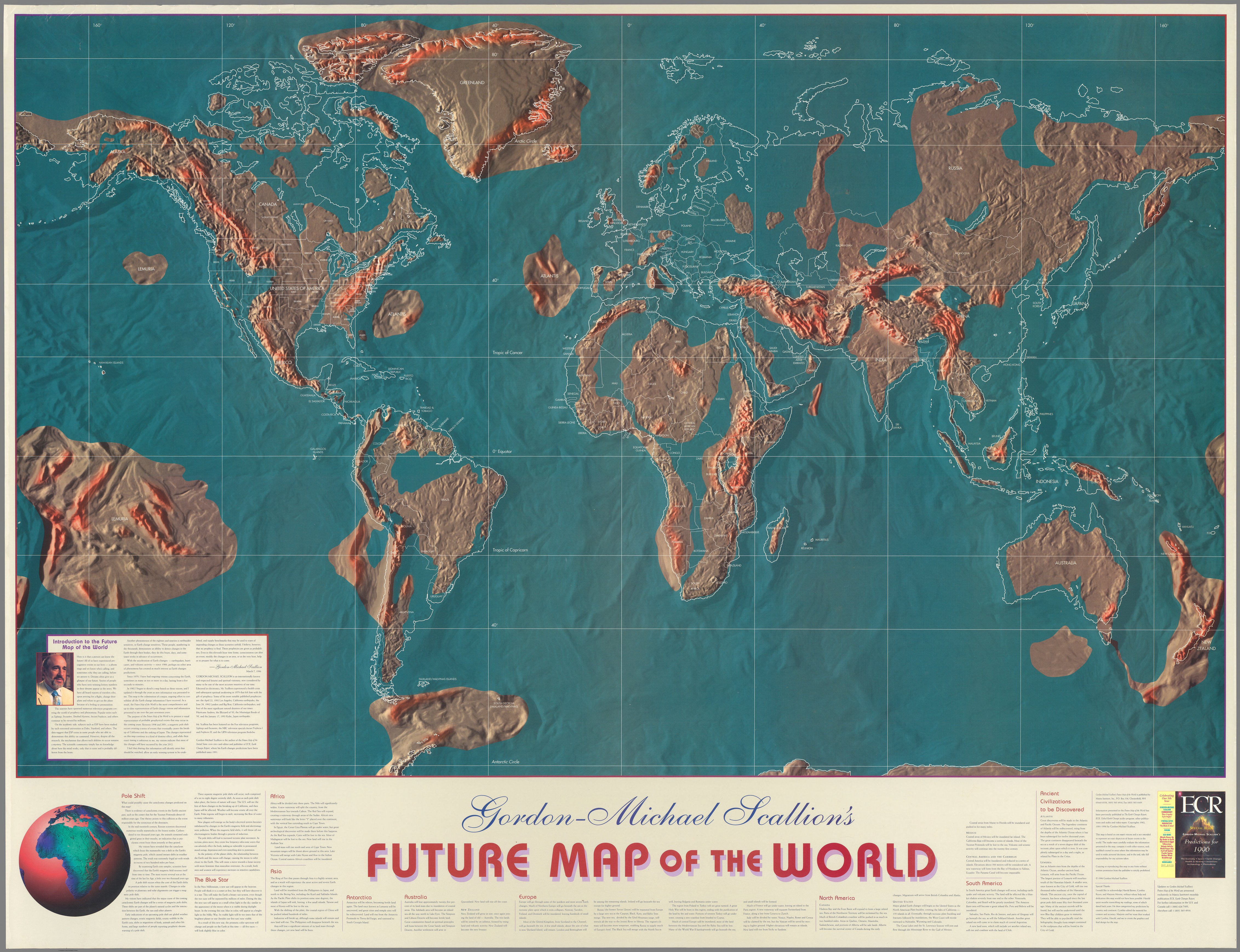 Atlantis Rises, Continents Fall - Mapping Earth's Doomsday