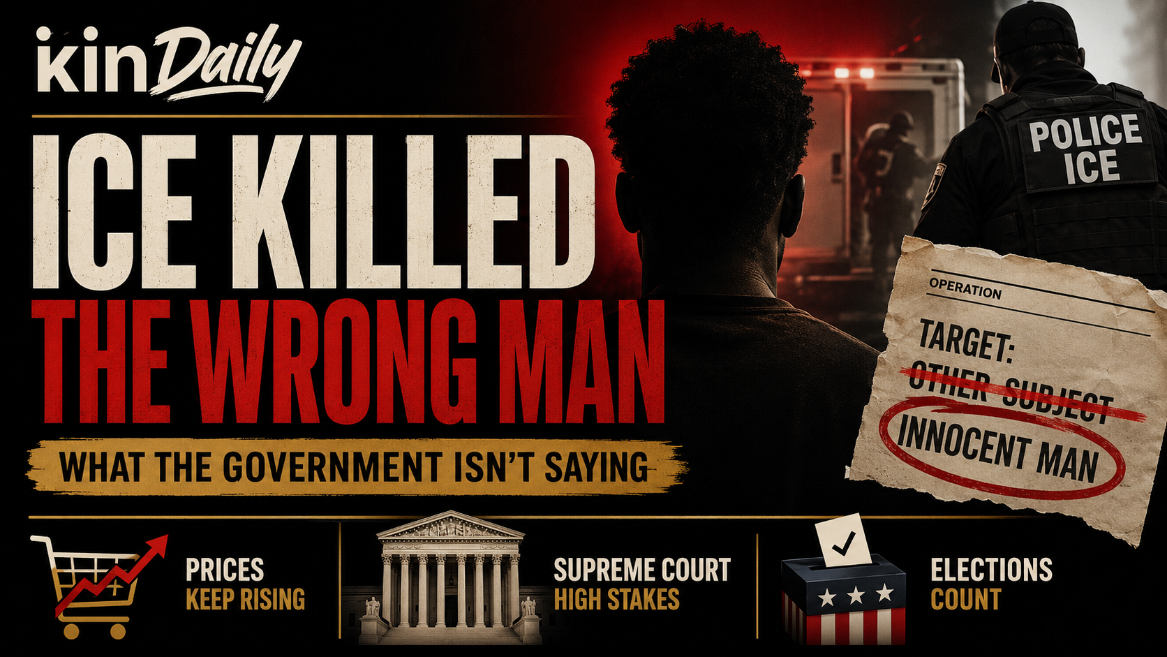 The Government Acts First. The Public Gets the Explanation Later.