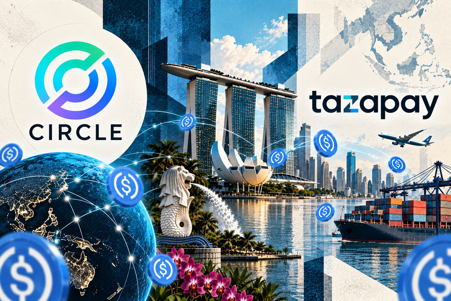 Singapore's Trade Buffer: How BizSG, the Tazapay Exit, and the ECB Hike Test the Lion City's Resilience — image 1