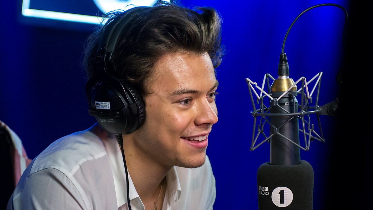 BBC Radio 1 - Harry Styles on Radio 1