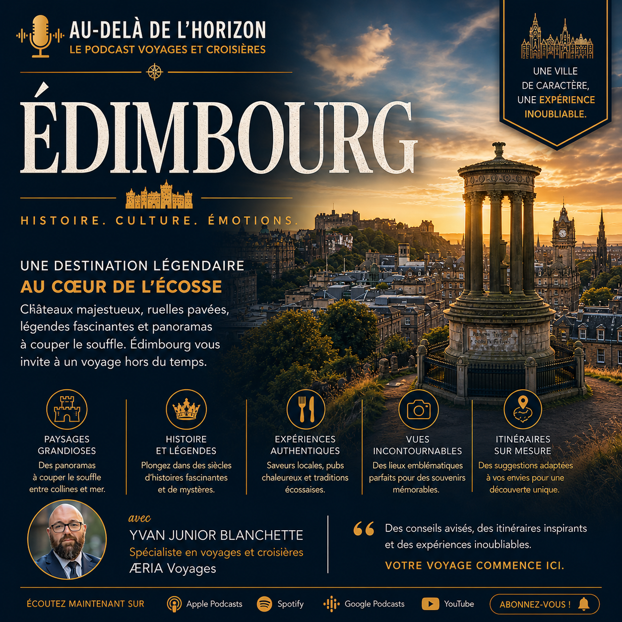 Le Guide Ultime d'Édimbourg: Ce qu’il faut savoir, où aller, et comment tirer le meilleur de votre visite