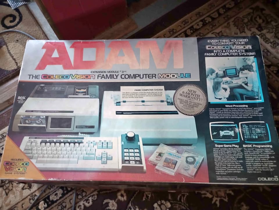 The Coleco Adam: An 8-bit Personal Computer Failure