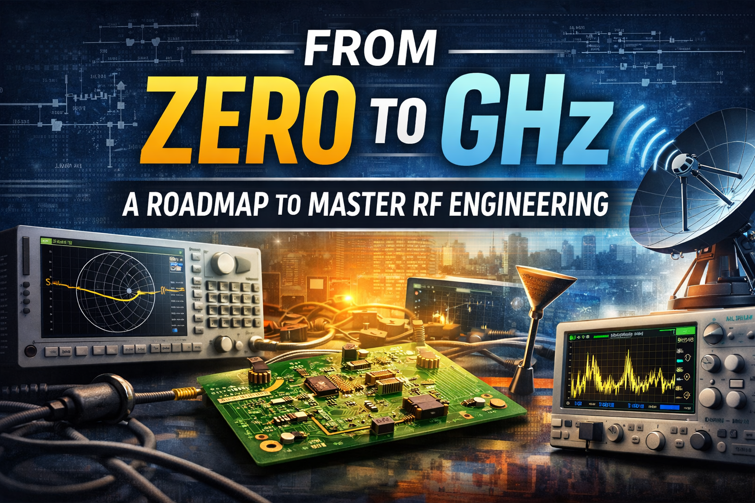 RF Education 3.0: From Zero to GHz: A Complete Roadmap to Master RF ...