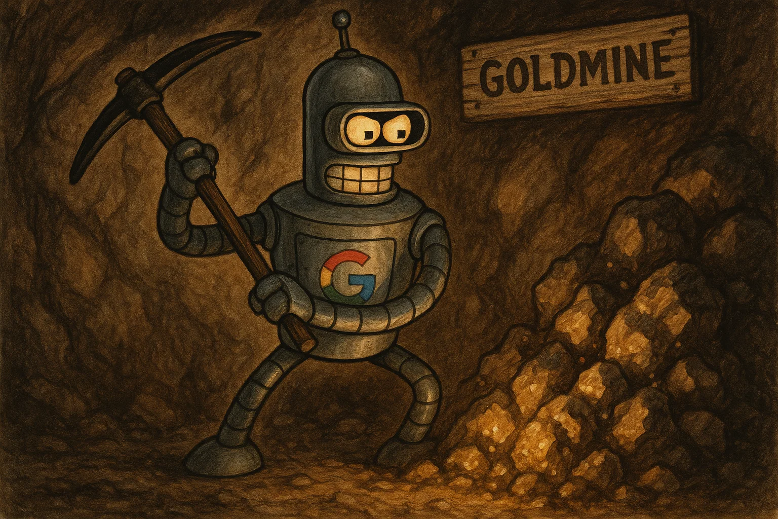 #119 Goldmine: la "mina de oro" de Google que juzga tu calidad