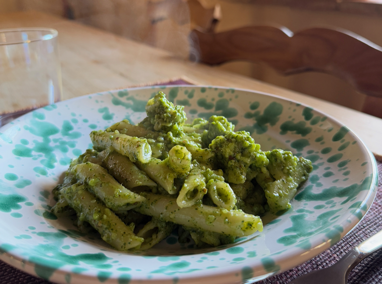 Pasta + Broccolo Romanesco + Pesto