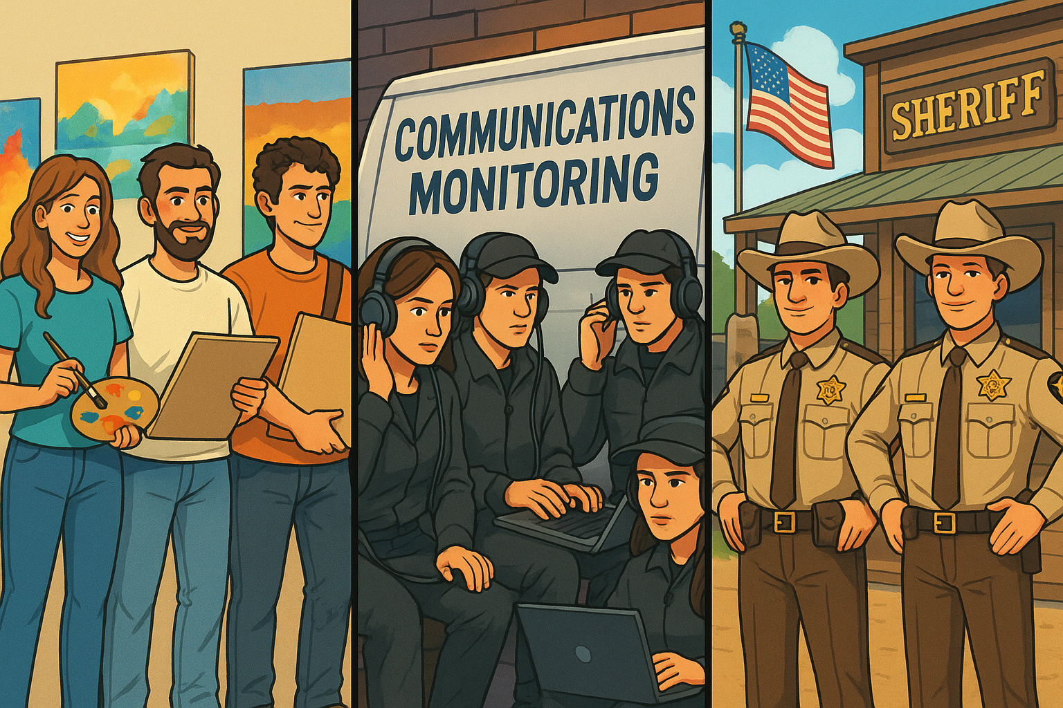 Who Shot The Sheriff? – When An Israeli Art Student Becomes Sheriff – You Know When All The False Flags Are Coming