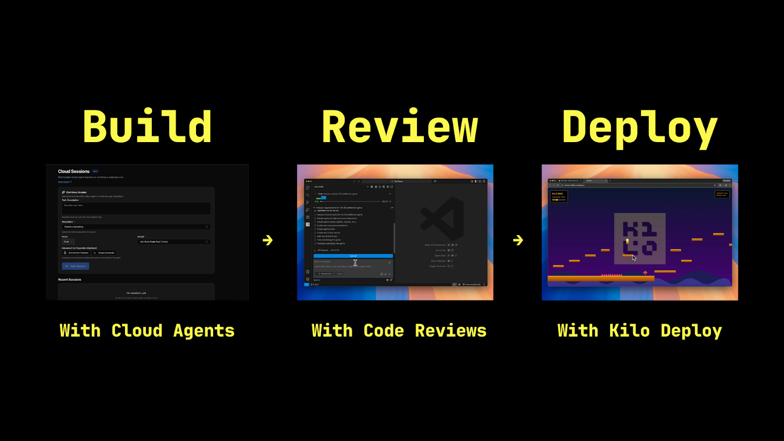 Introducing Cloud Agents: Kilo Code, Anywhere