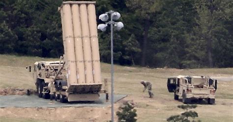THAAD missile defense system: Divisions mount in South Korea