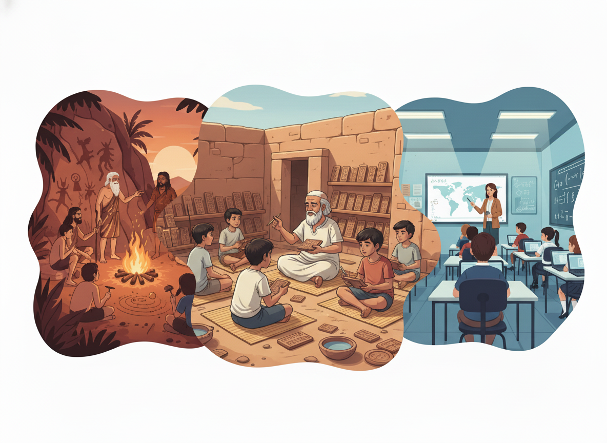 Why school is the oldest and most effective educational technology