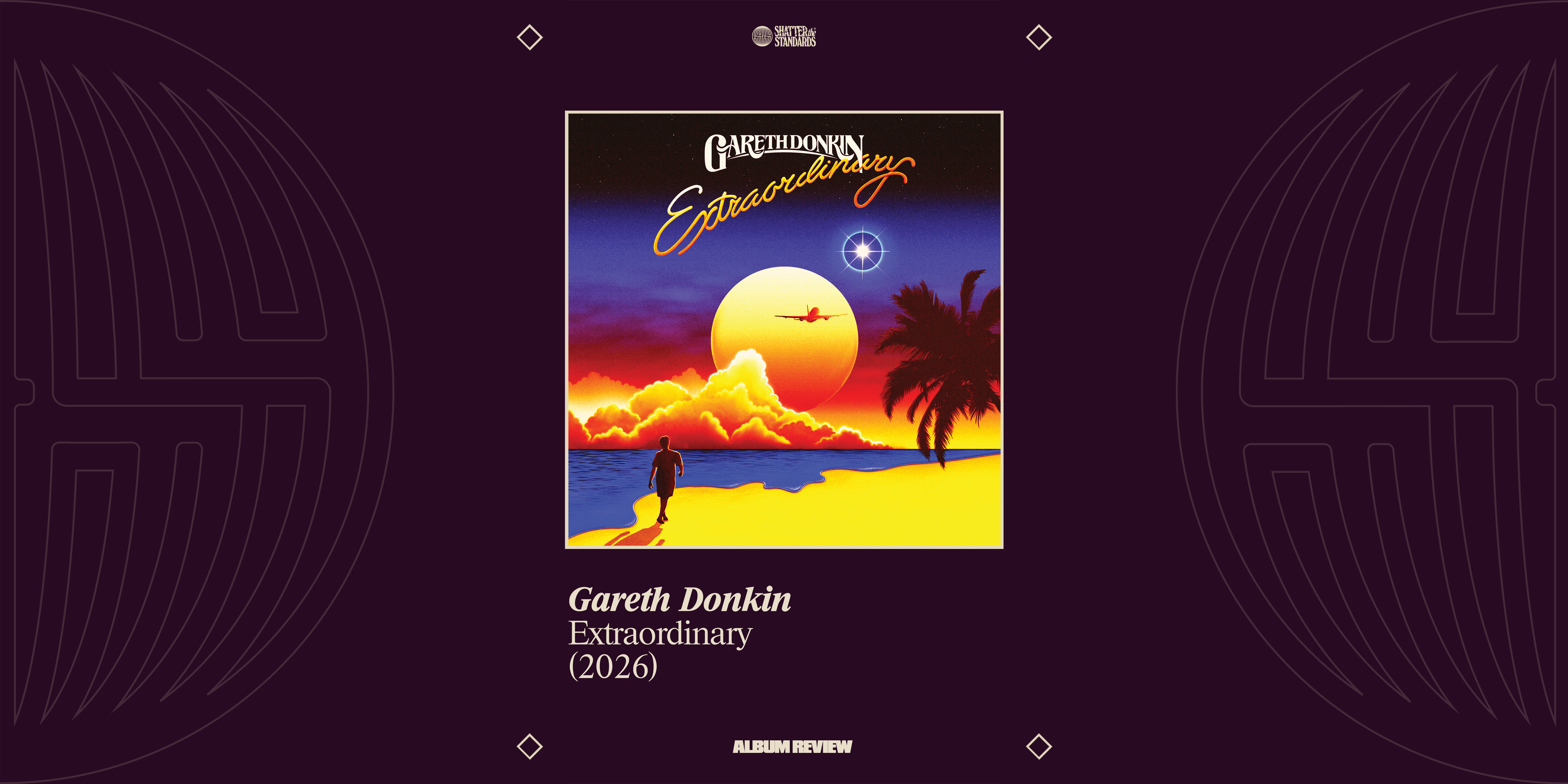 Album Review: Extraordinary by Gareth Donkin