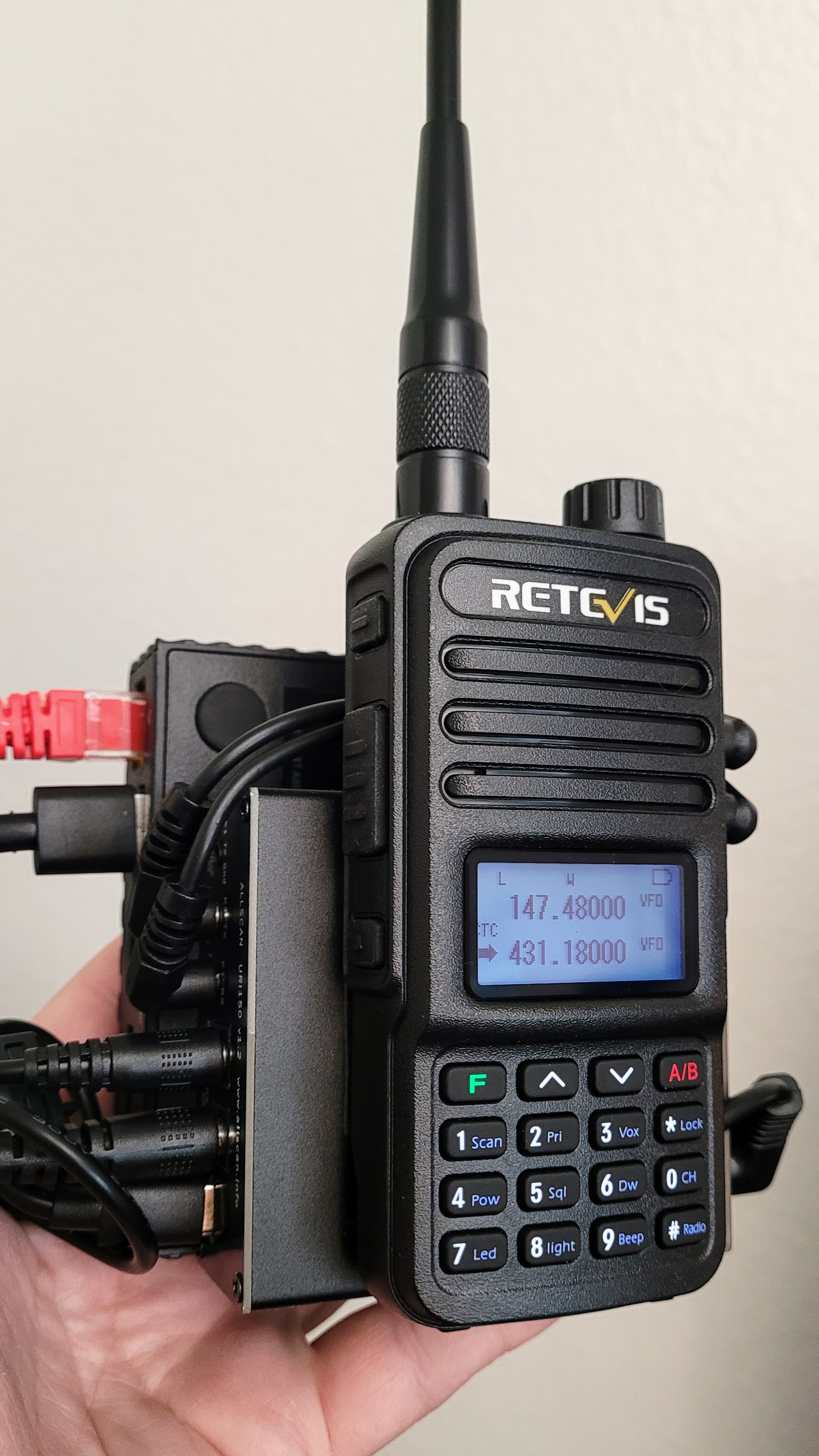 AllScan ANH100 for node 578493