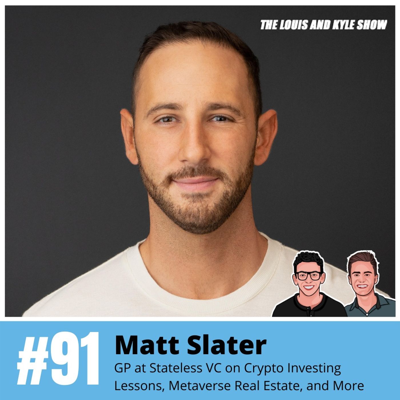 Matt Slater: GP at Stateless VC on Crypto Investment Lessons ...