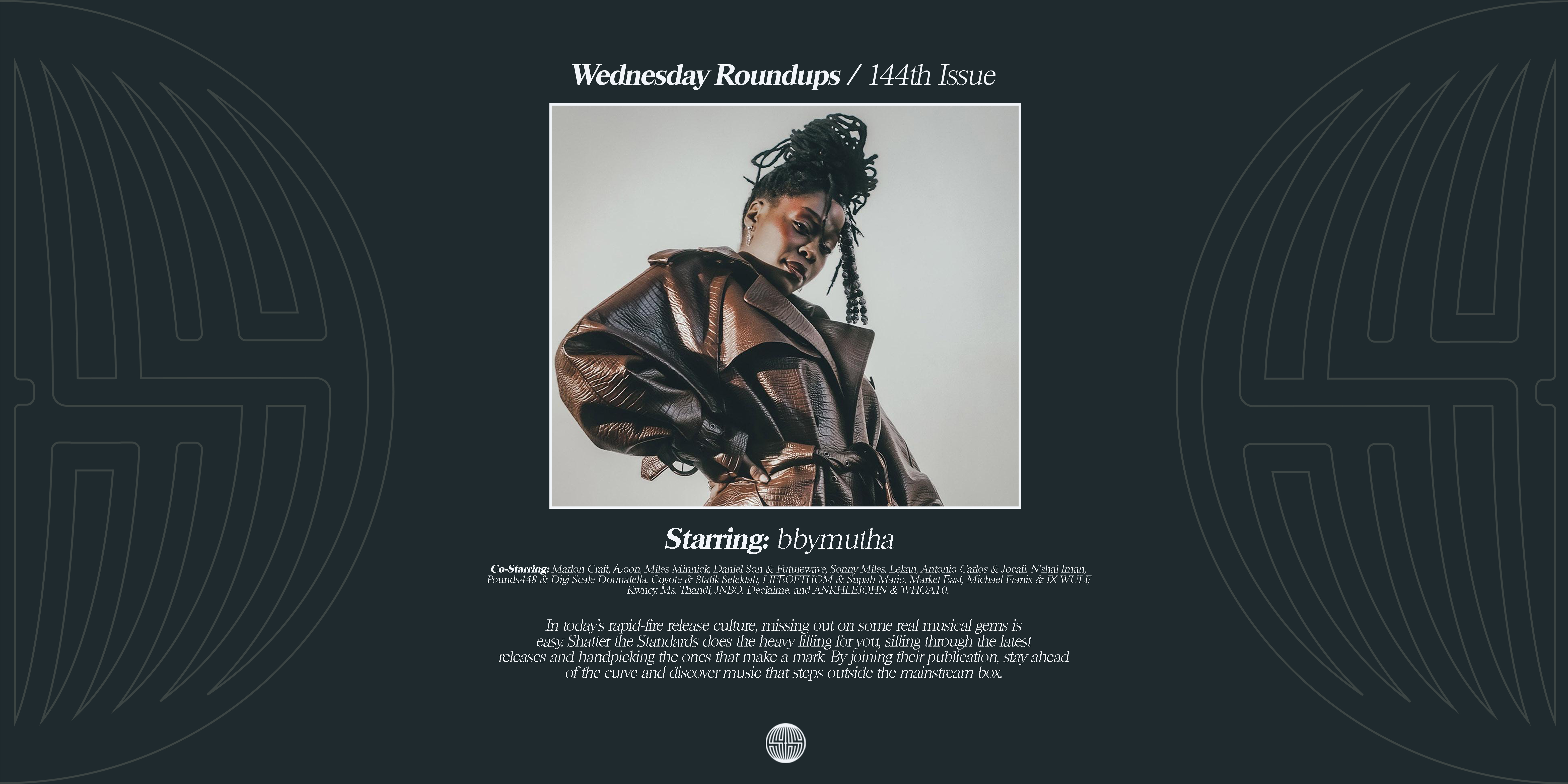 Wednesday Roundups #144: 19 New Projects You Should Listen to Now