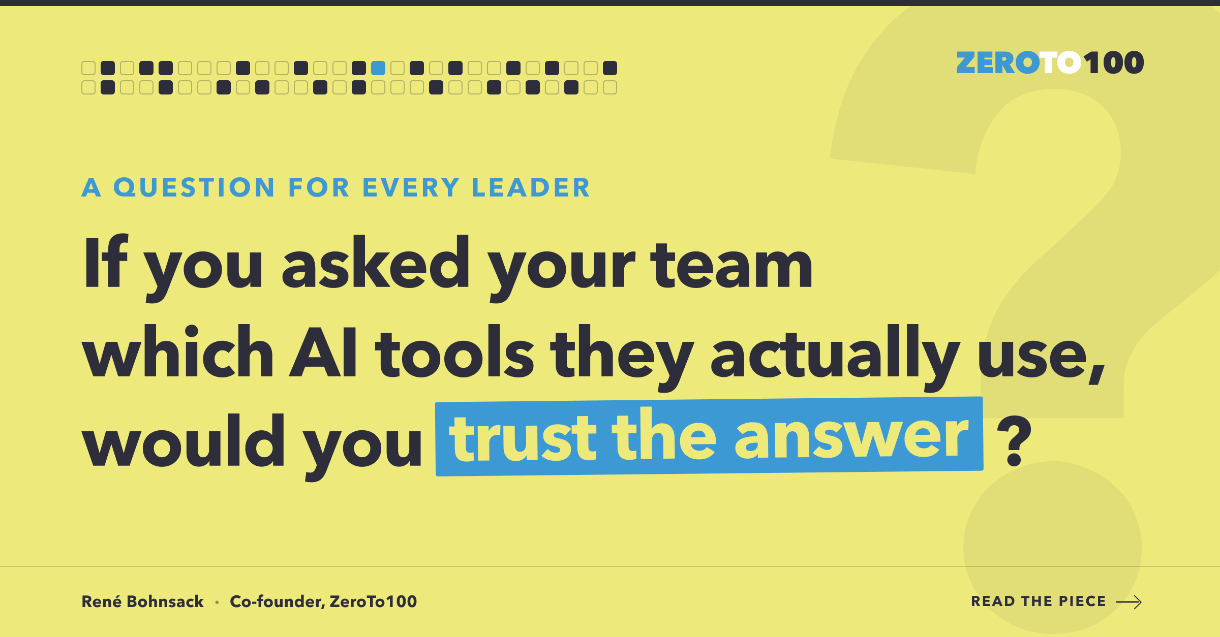 The Invisible Transformation Already Happening Inside Your Organisation